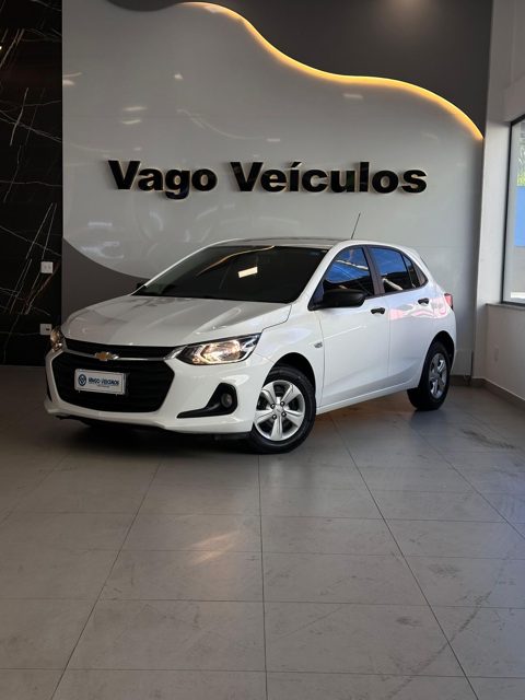 Foto 1 do Chevrolet Onix 2025 enviada pela IA no WhatsApp